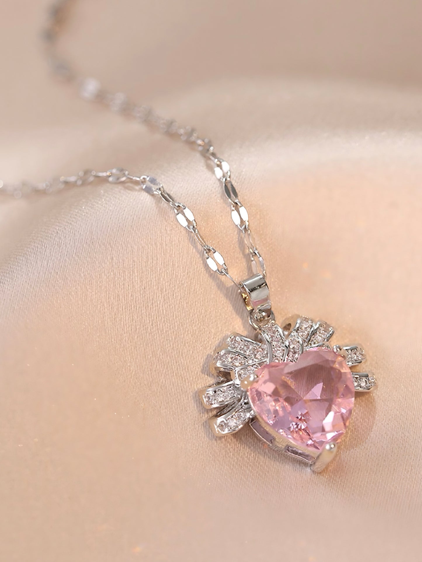 Heart and Bow Earrings