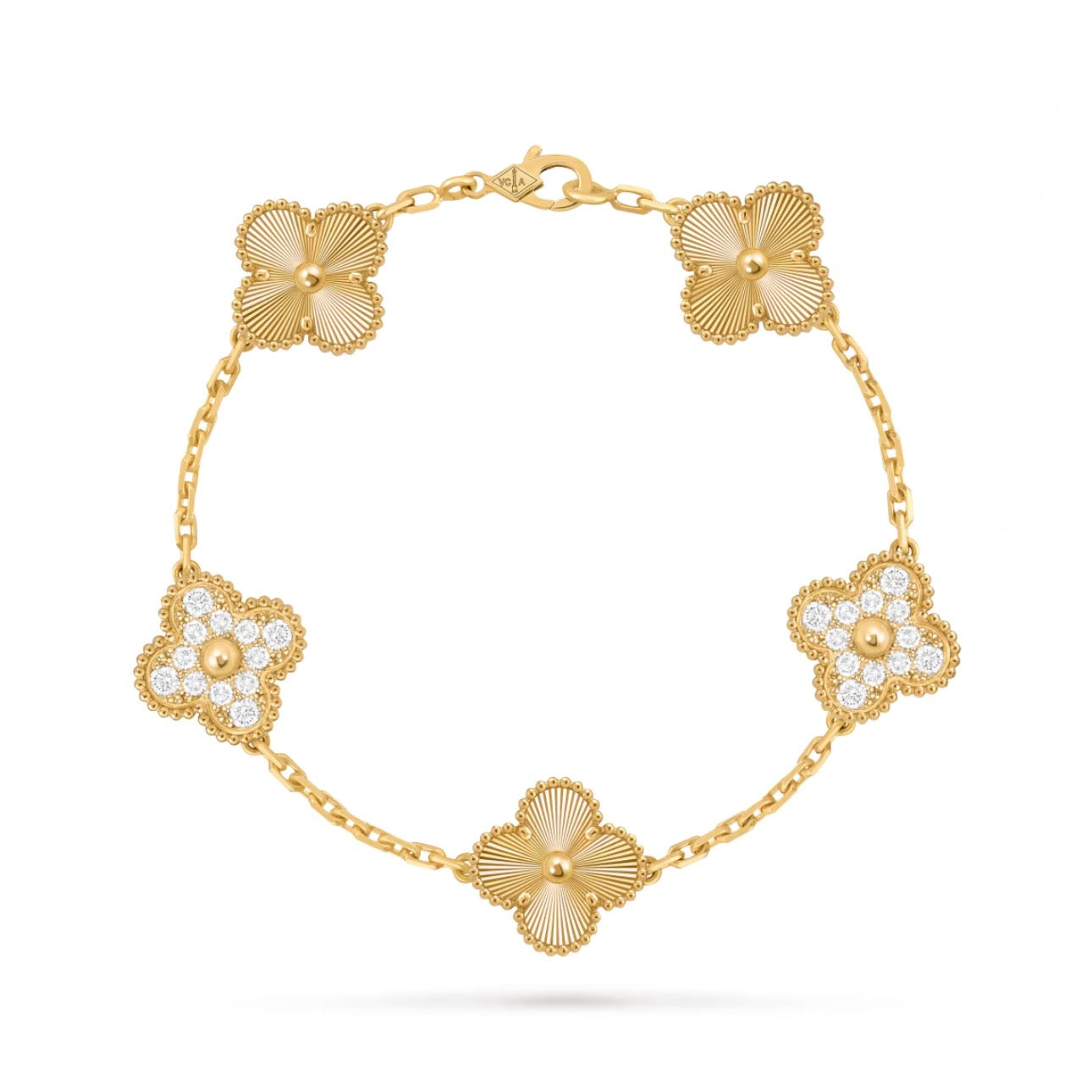 Vintage Alhambra ブレスレット Vintage Alhambra Bracelet – La Blancus