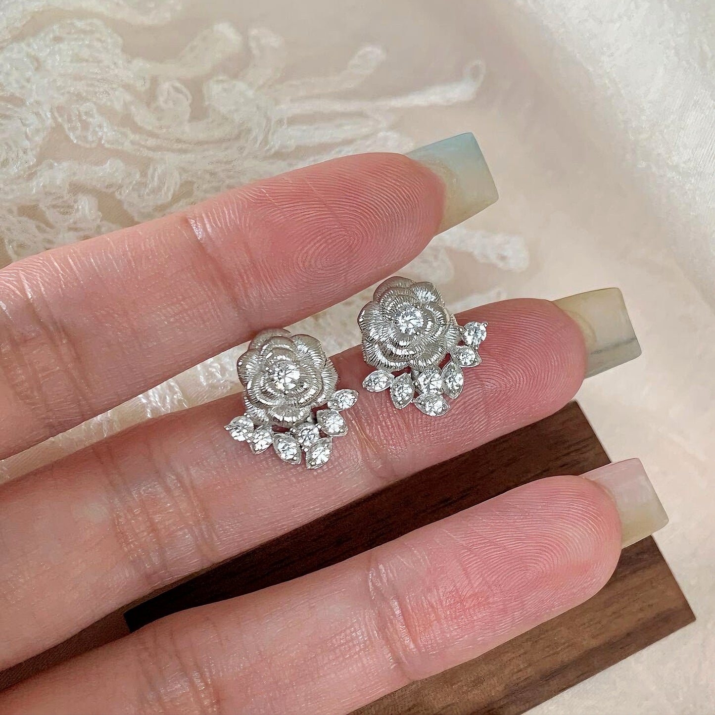 Vintage Camellia Ring