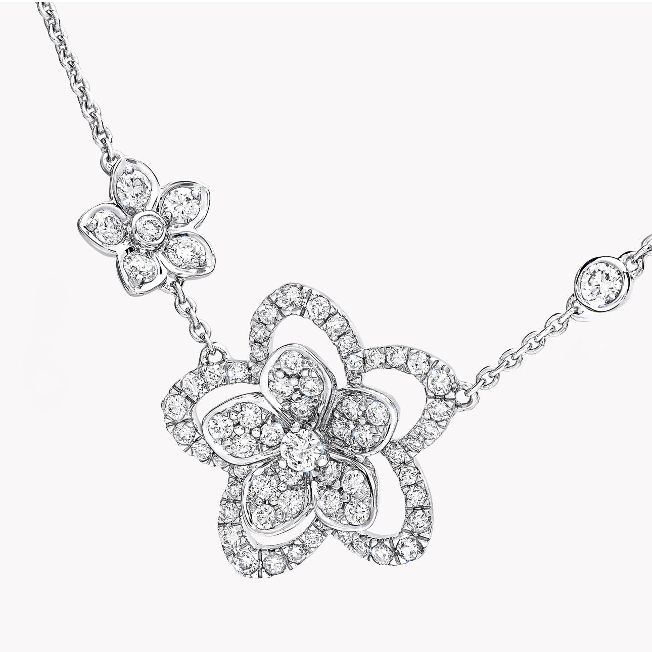 Wild Flowers Diamond Set