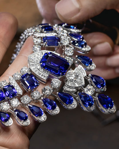 Goddess Luxurious High Jewelry Necklace