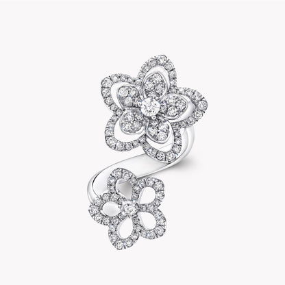 Wild Flowers Diamond Set