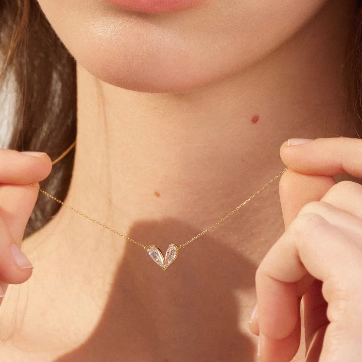 Heart of Light Necklace