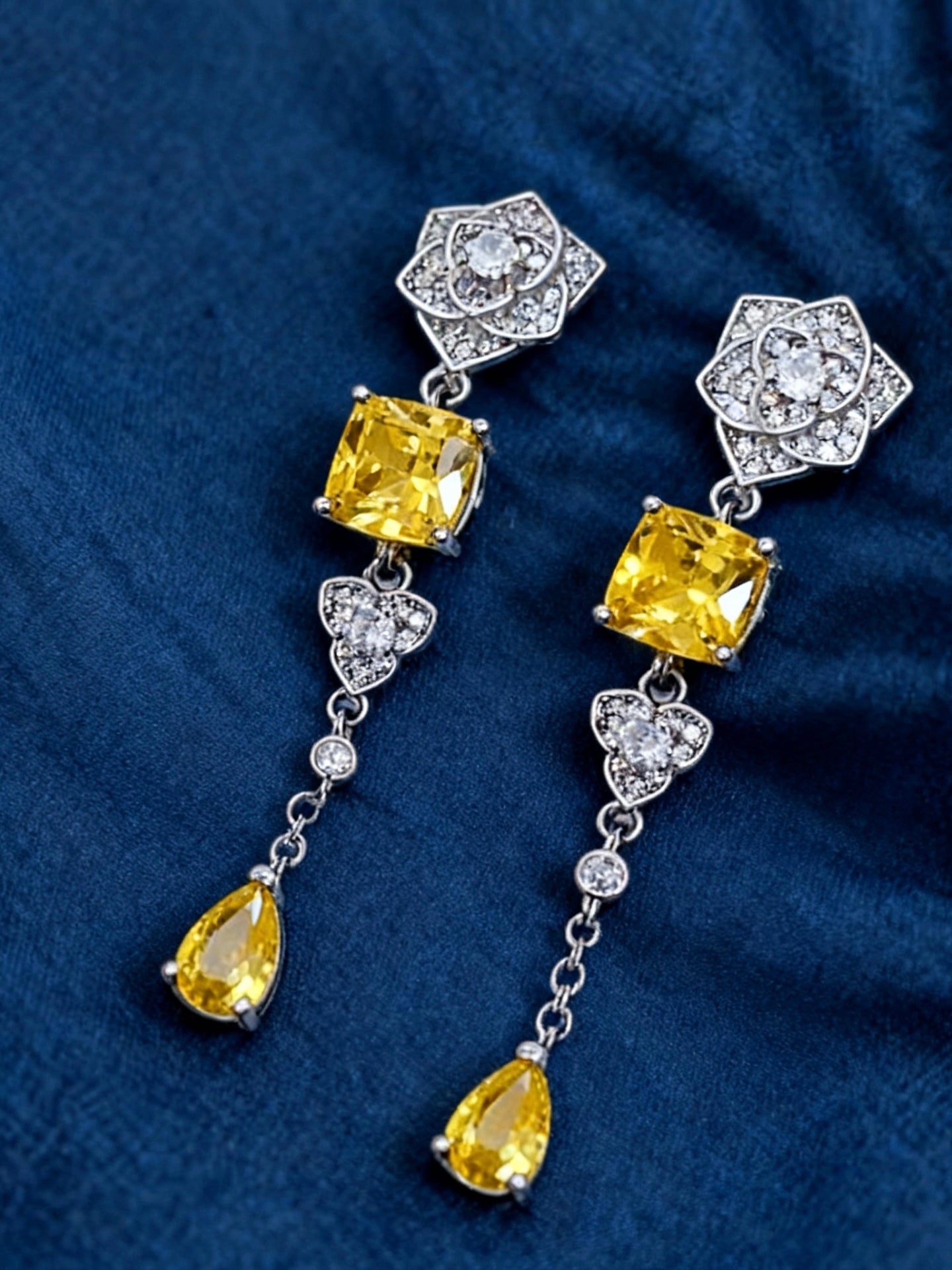 Dazzling Rose Open Ring