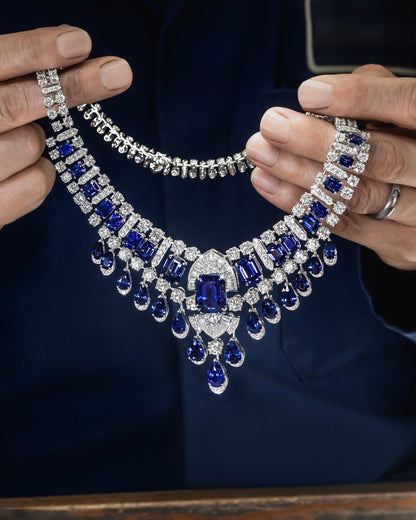 Goddess Luxurious High Jewelry Necklace