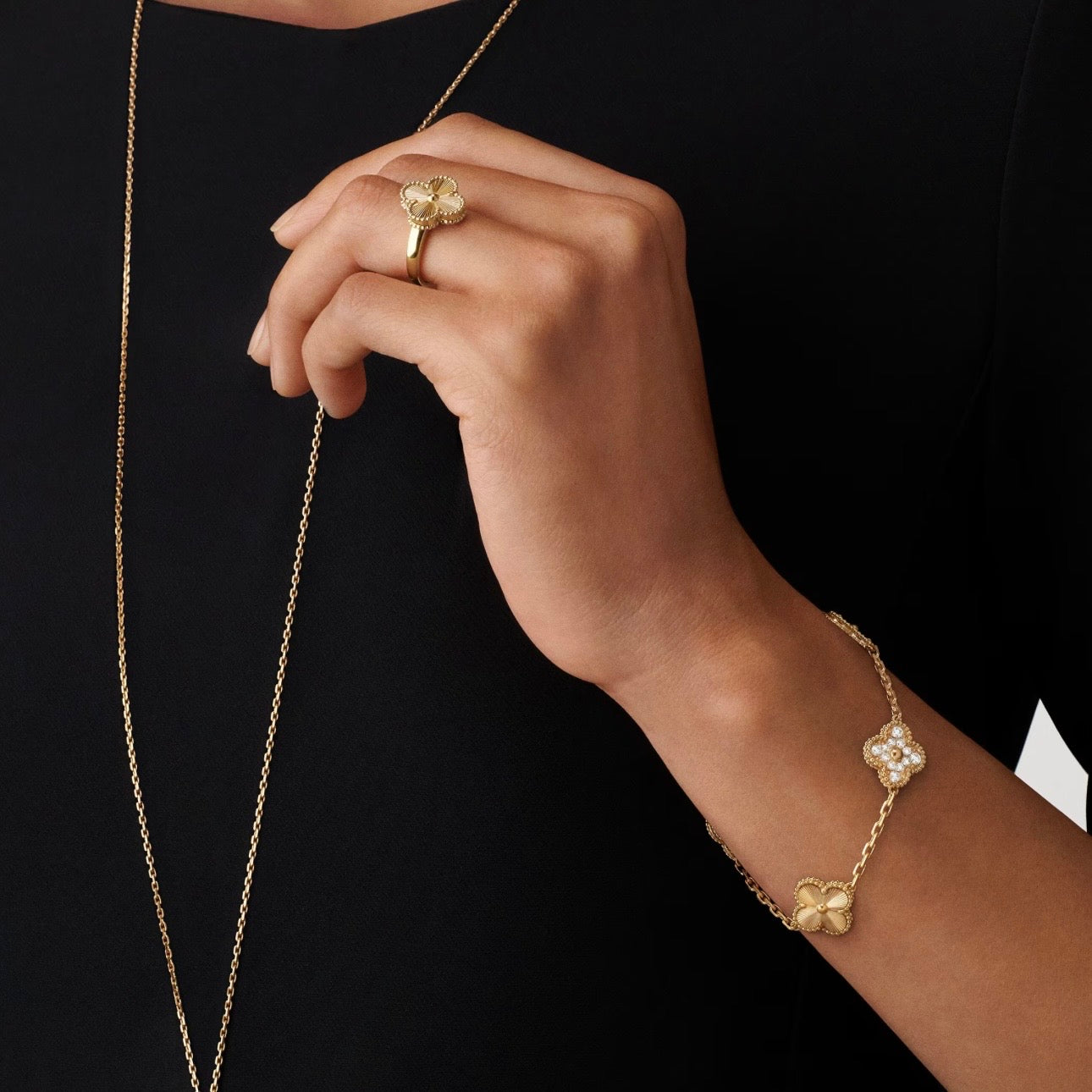 Vintage Alhambra Bracelet