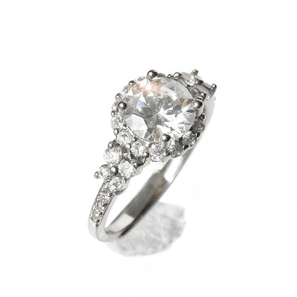 Vintage Halo Pavé Ring