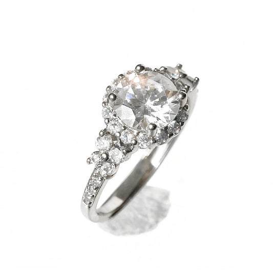 Vintage Halo Pavé Ring