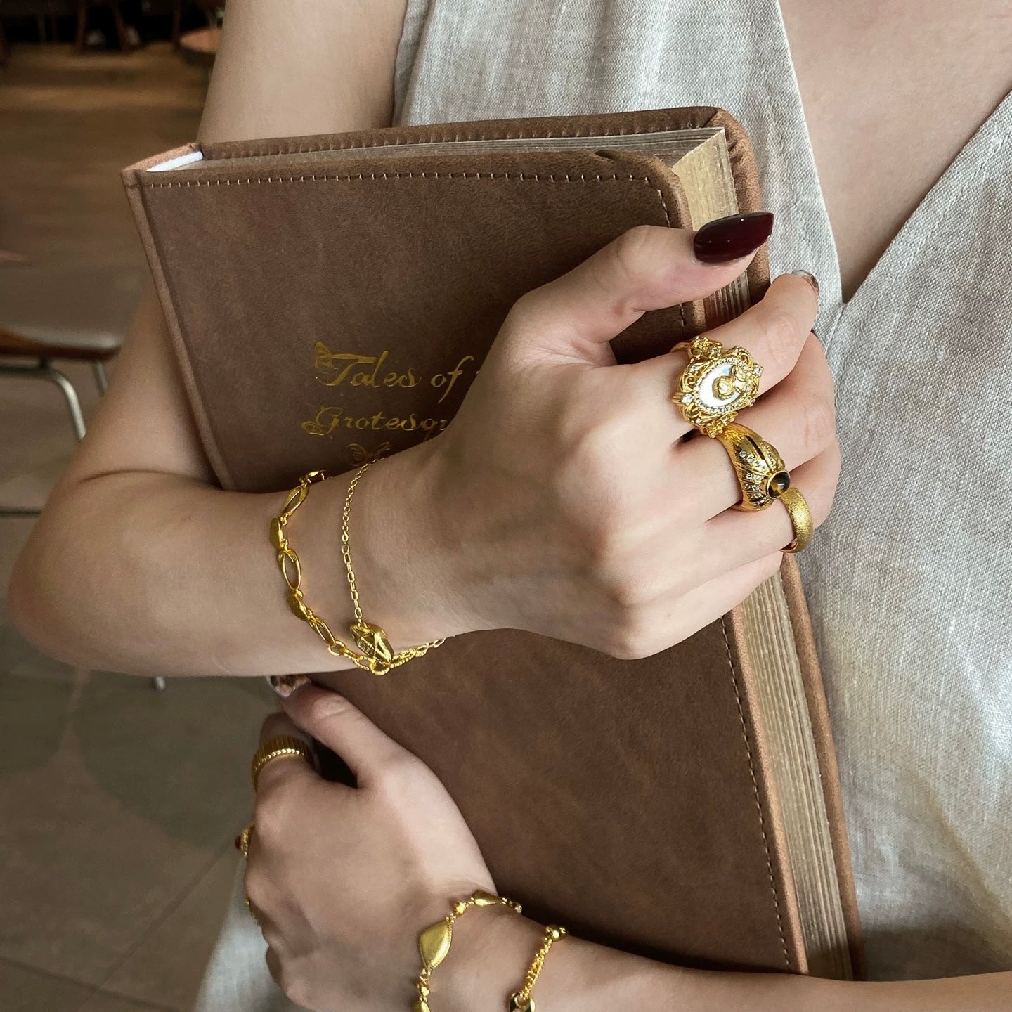 Lady Evangeline’s Reverie Ring