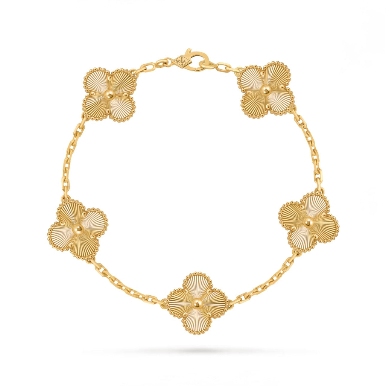 Vintage Alhambra Bracelet – La Blancus