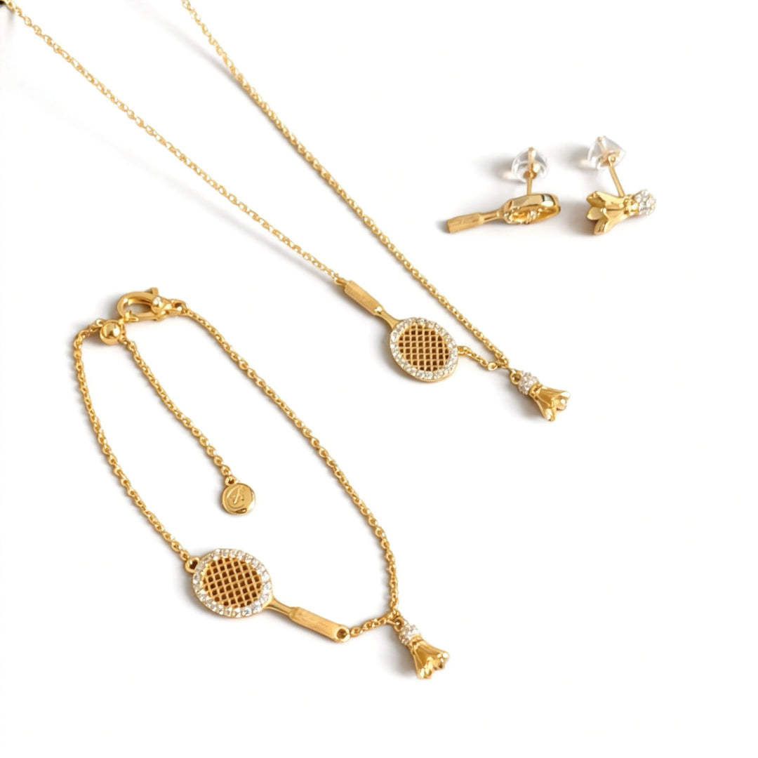 Badminton Inspired Set