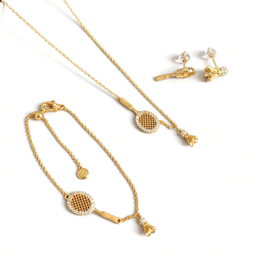 Badminton Inspired Set