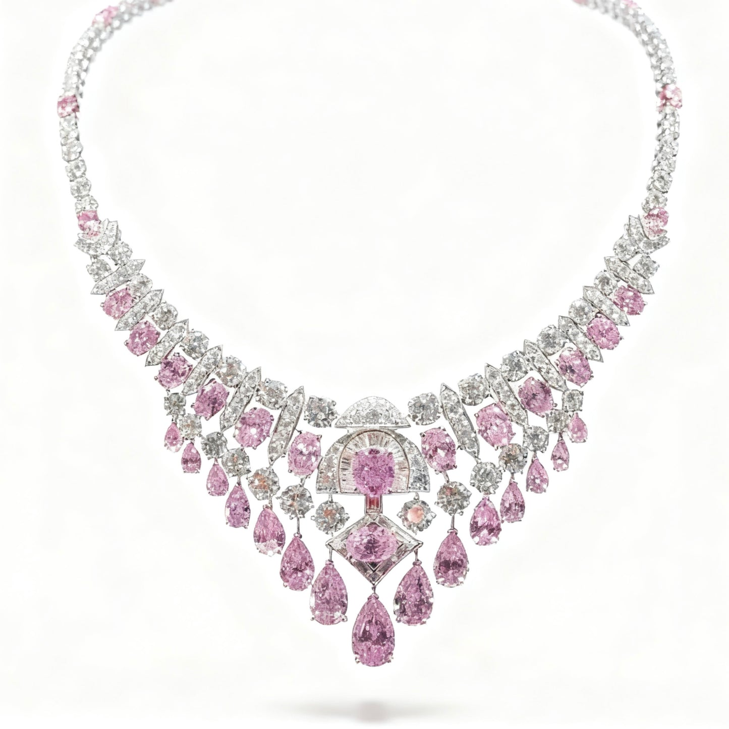 Goddess Luxurious High Jewelry Necklace