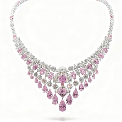 Goddess Luxurious High Jewelry Necklace