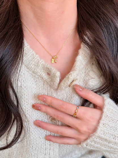 Starlight Moon Tale Necklace