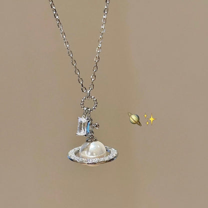 Saturn’s Halo Necklace