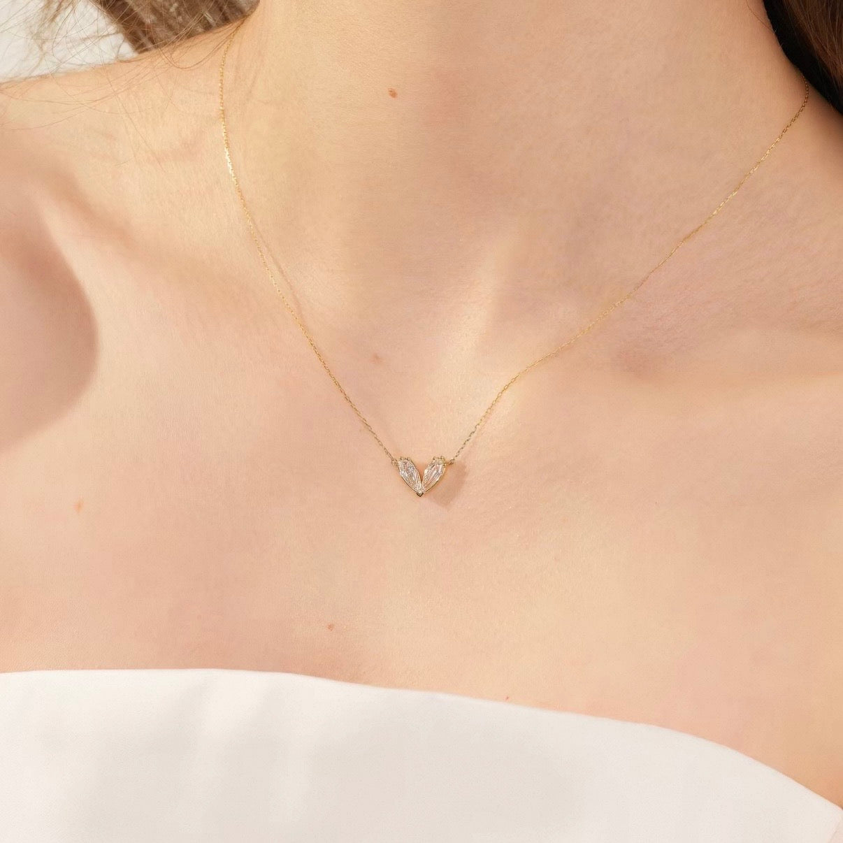 Heart of Light Necklace