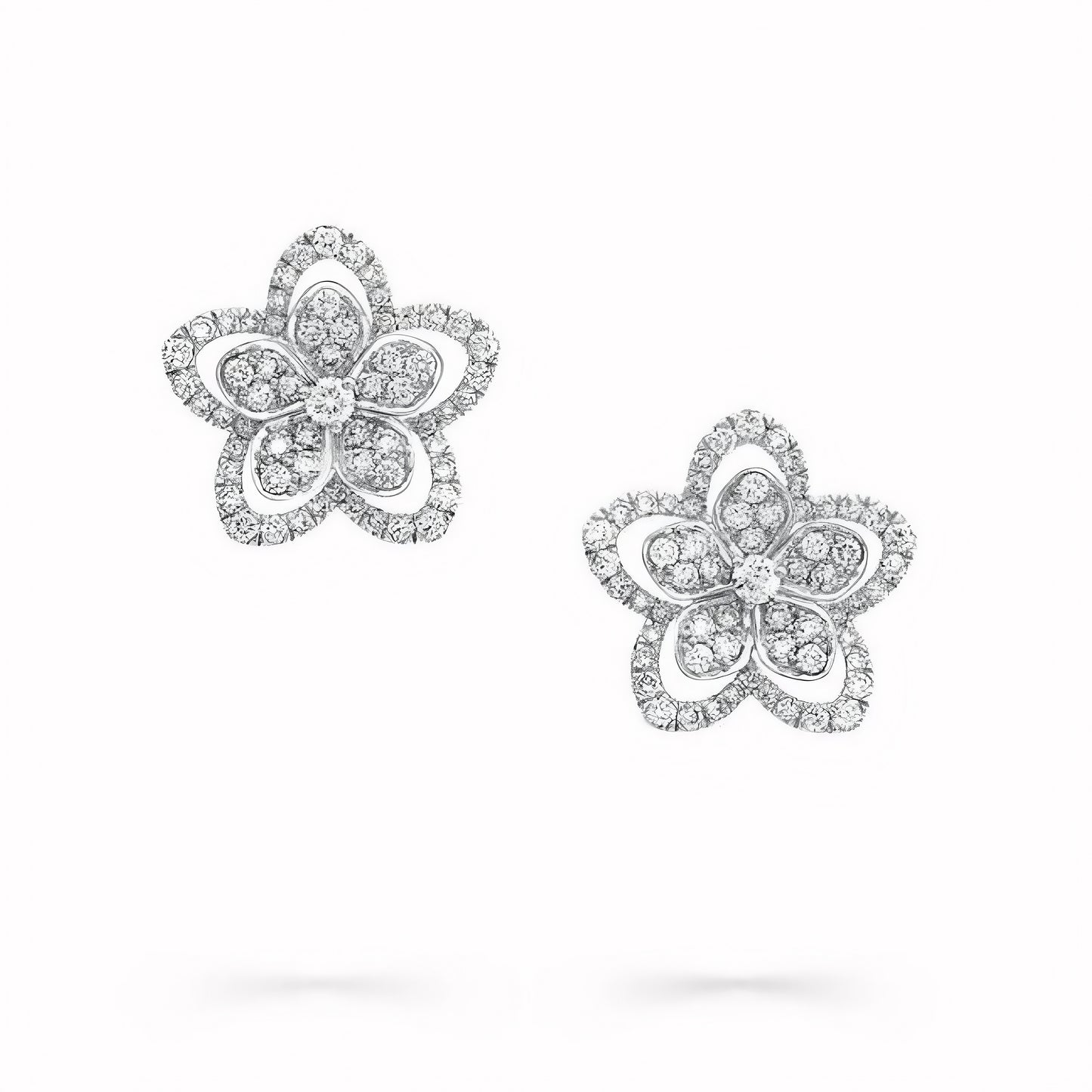 Wild Flowers Diamond Set
