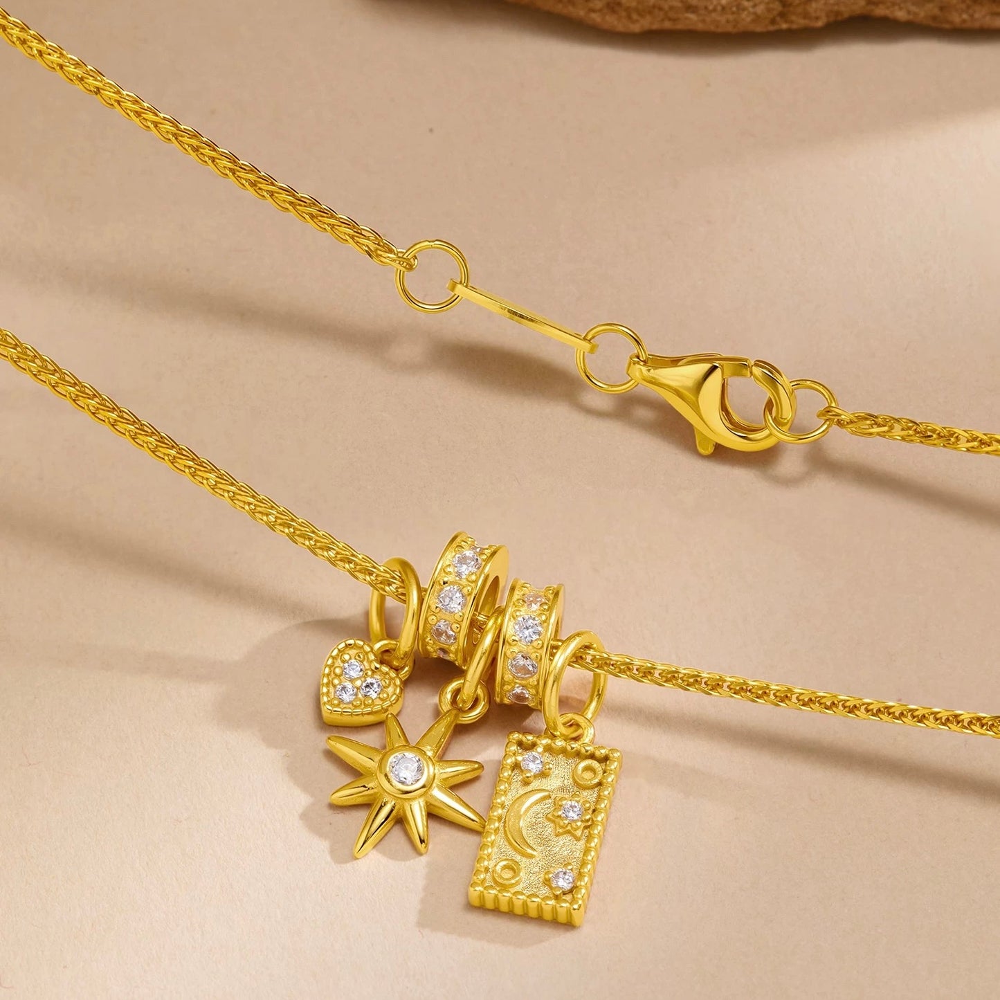 Starlight Moon Tale Necklace