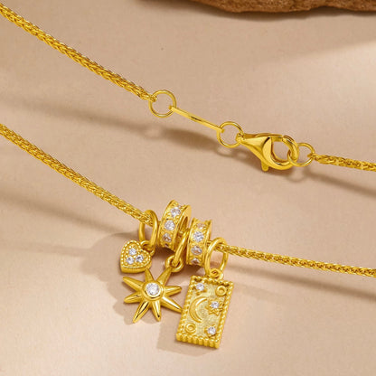 Starlight Moon Tale Necklace