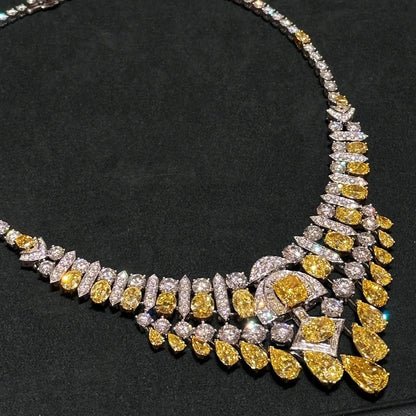 Goddess Luxurious High Jewelry Necklace