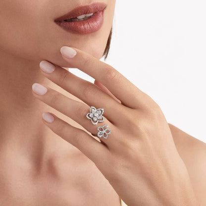 Wild Flowers Diamond Set