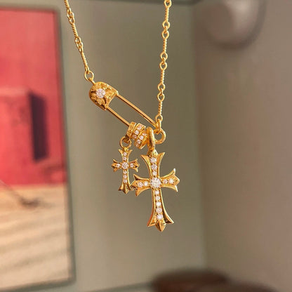 Guardian Pin Necklace