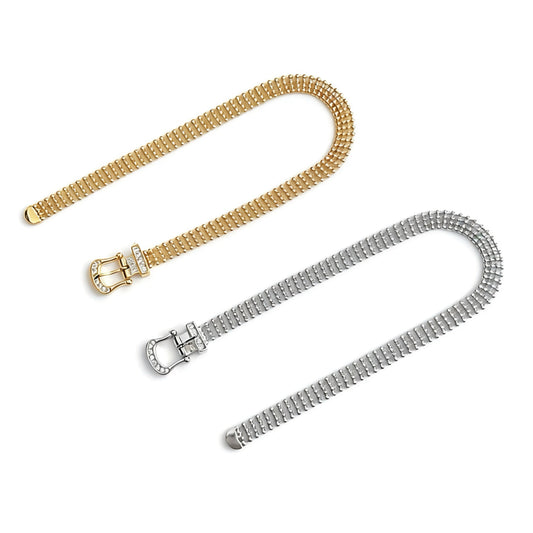 Belt Buckle Bracelet