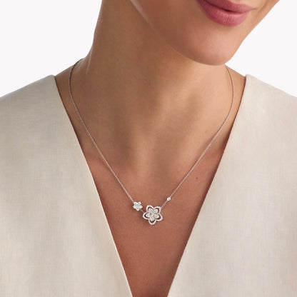 Wild Flowers Diamond Set