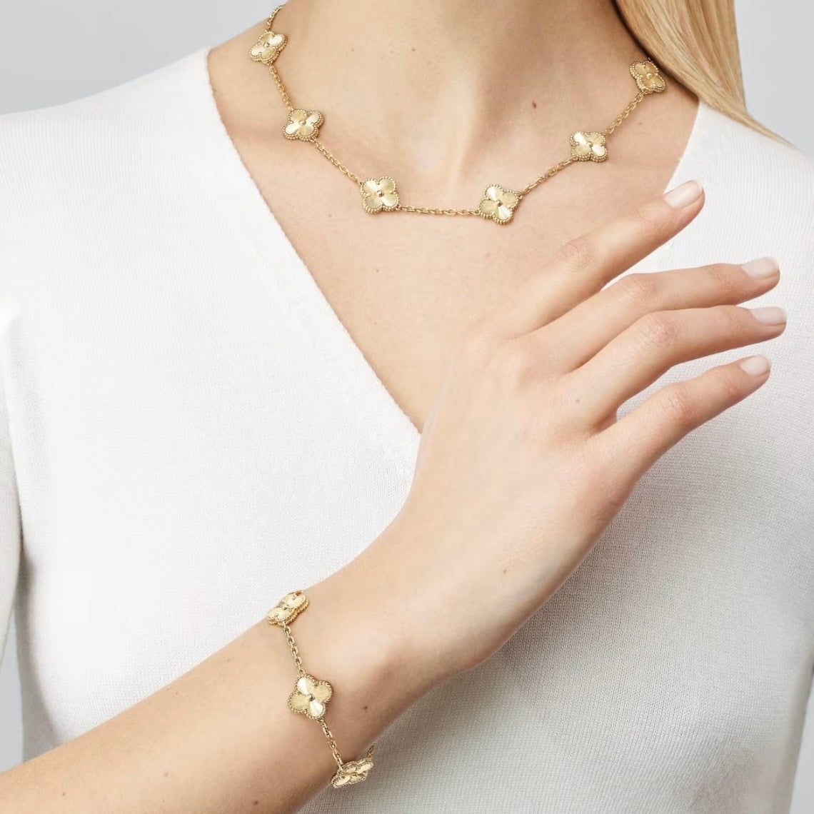 Vintage Alhambra Bracelet