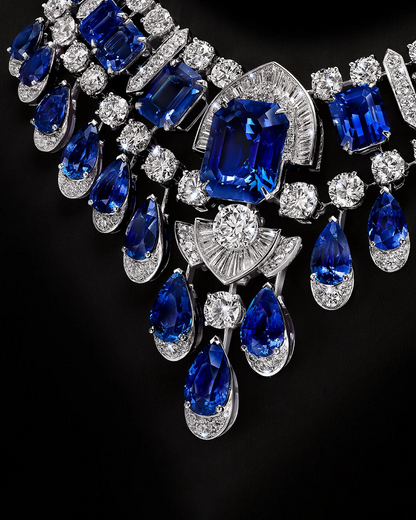 Goddess Luxurious High Jewelry Necklace