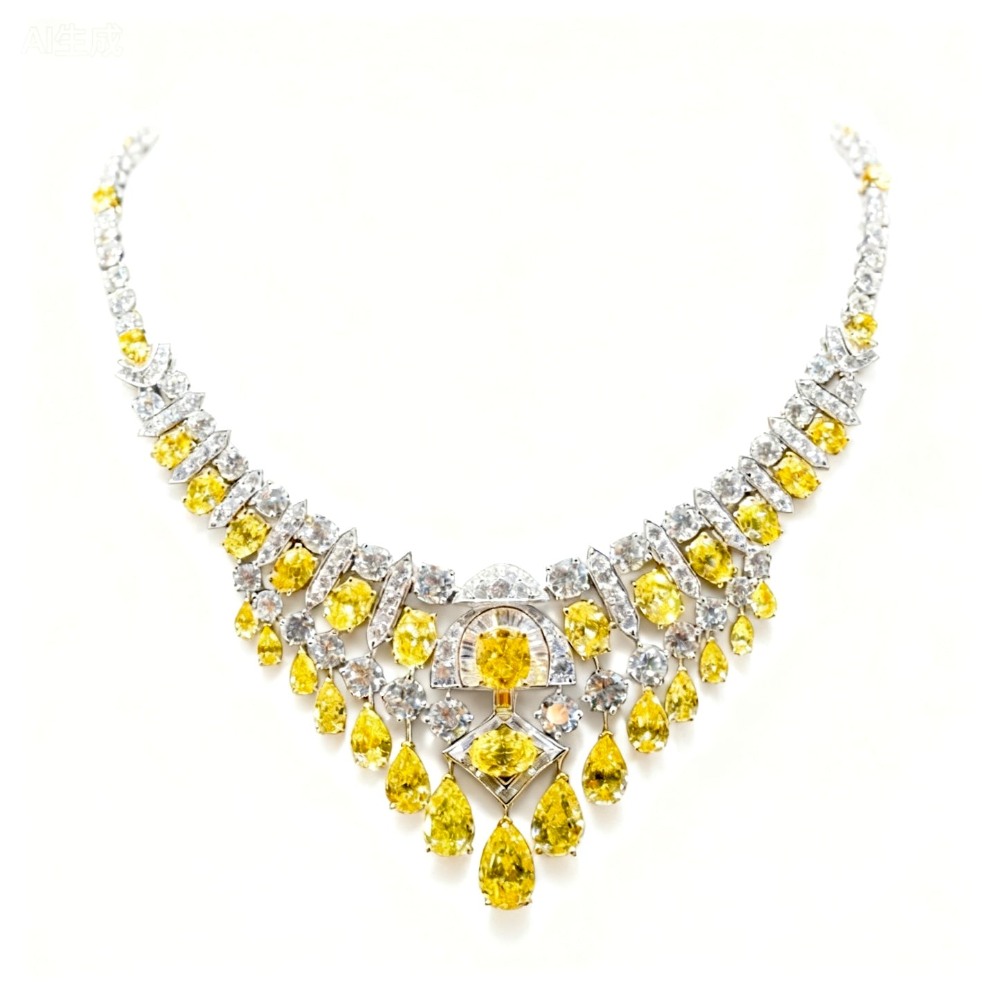 Goddess Luxurious High Jewelry Necklace