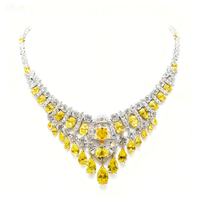 Goddess Luxurious High Jewelry Necklace