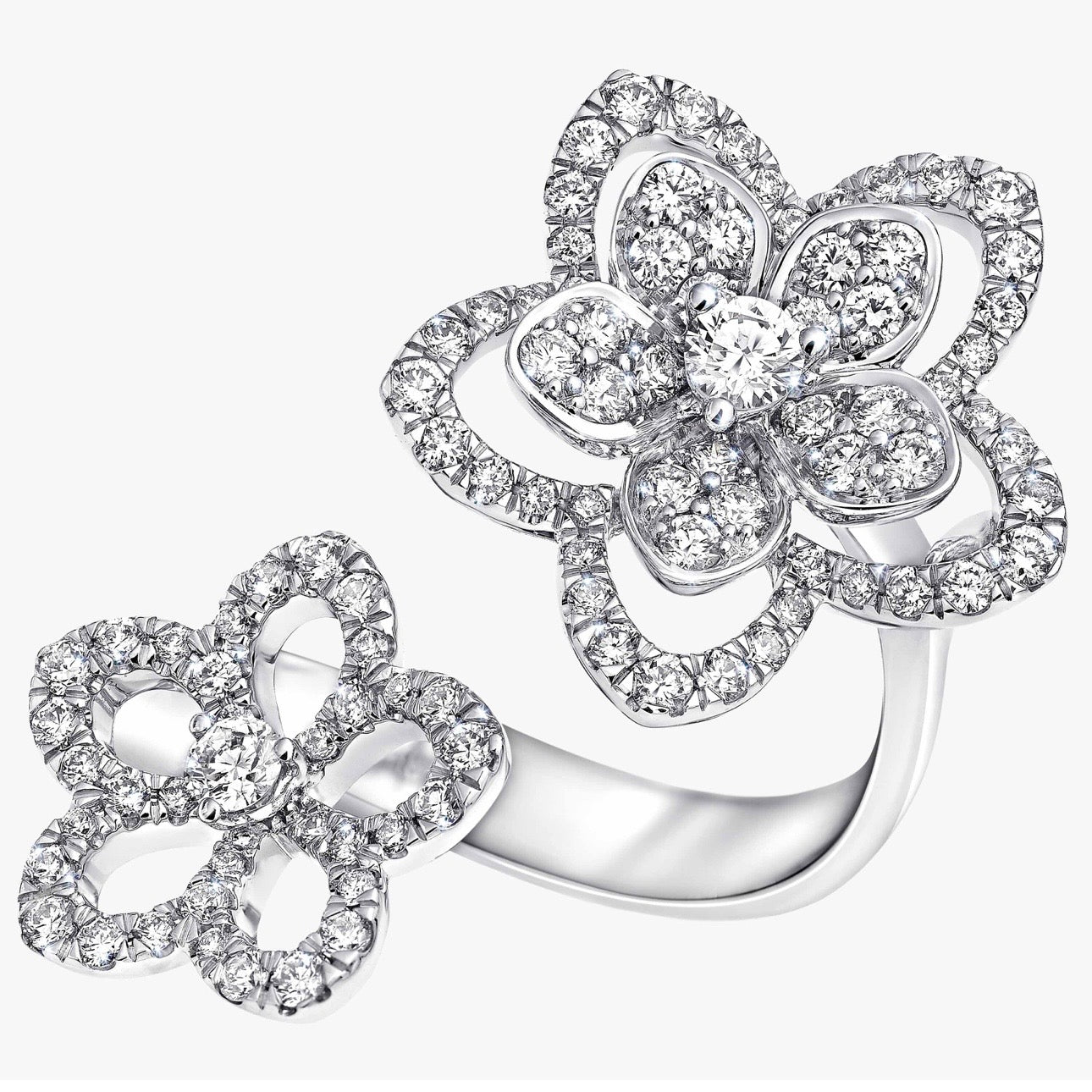 Wild Flowers Diamond Set