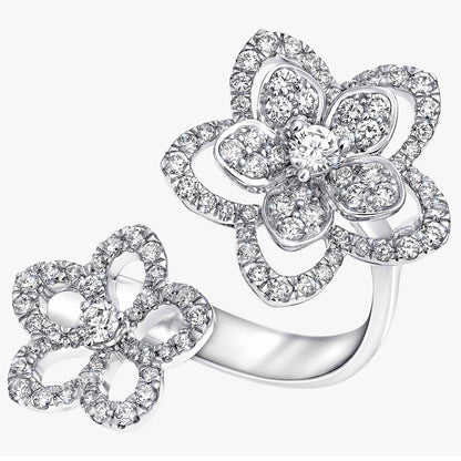 Wild Flowers Diamond Set