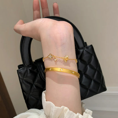 Golden Honeybee Charm Set