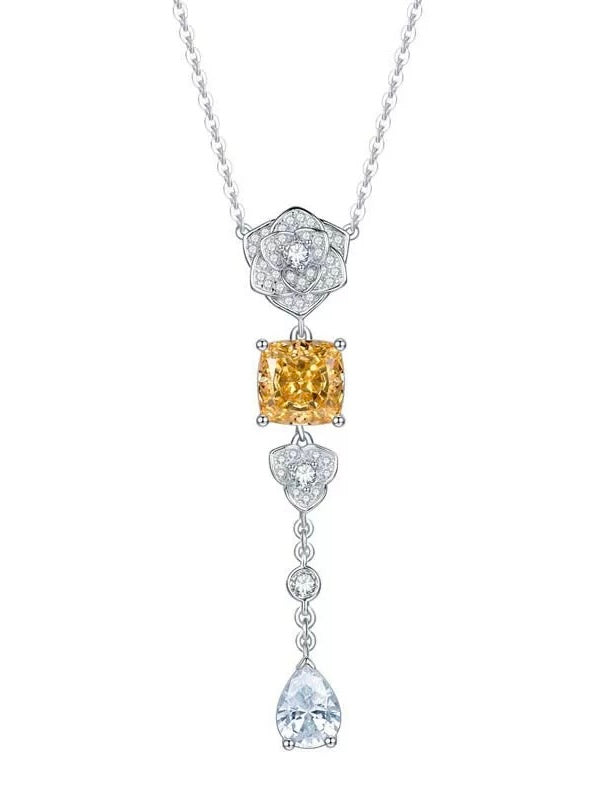 Dazzling Rose Open Ring