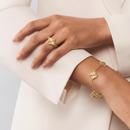 Vintage Alhambra Bracelet