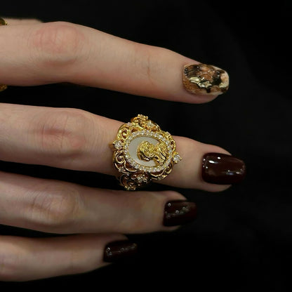 Lady Evangeline’s Reverie Ring