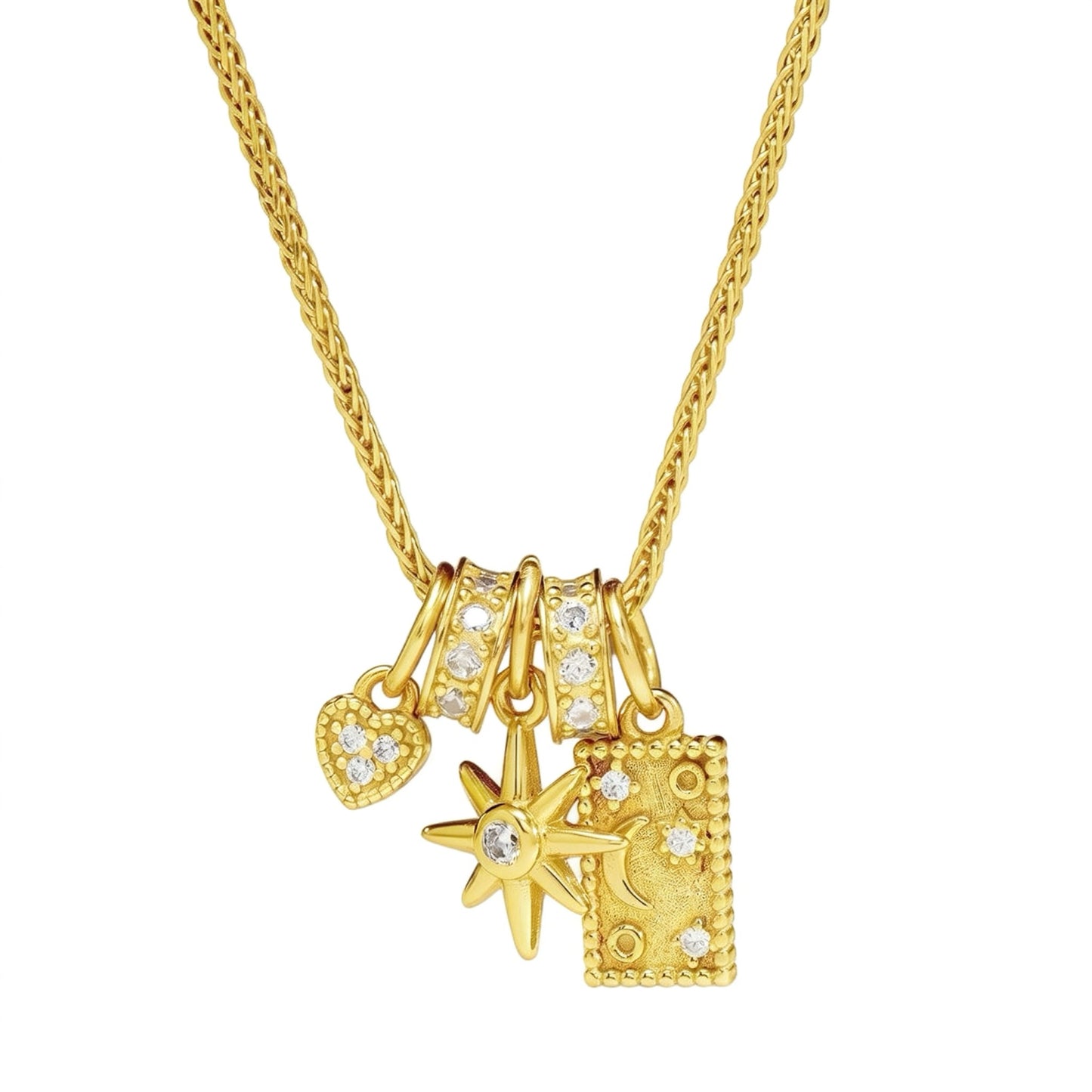 Starlight Moon Tale Necklace