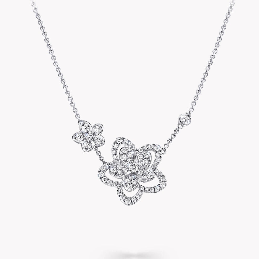 Wild Flowers Diamond Set