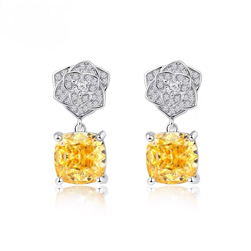 Dazzling Rose Open Ring