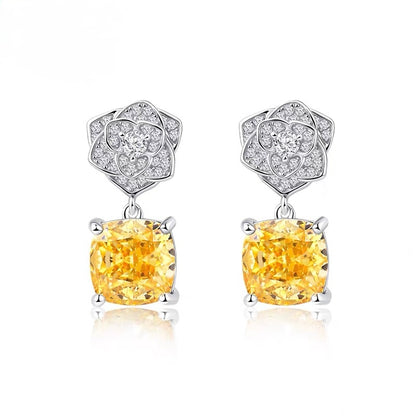 Dazzling Rose Open Ring