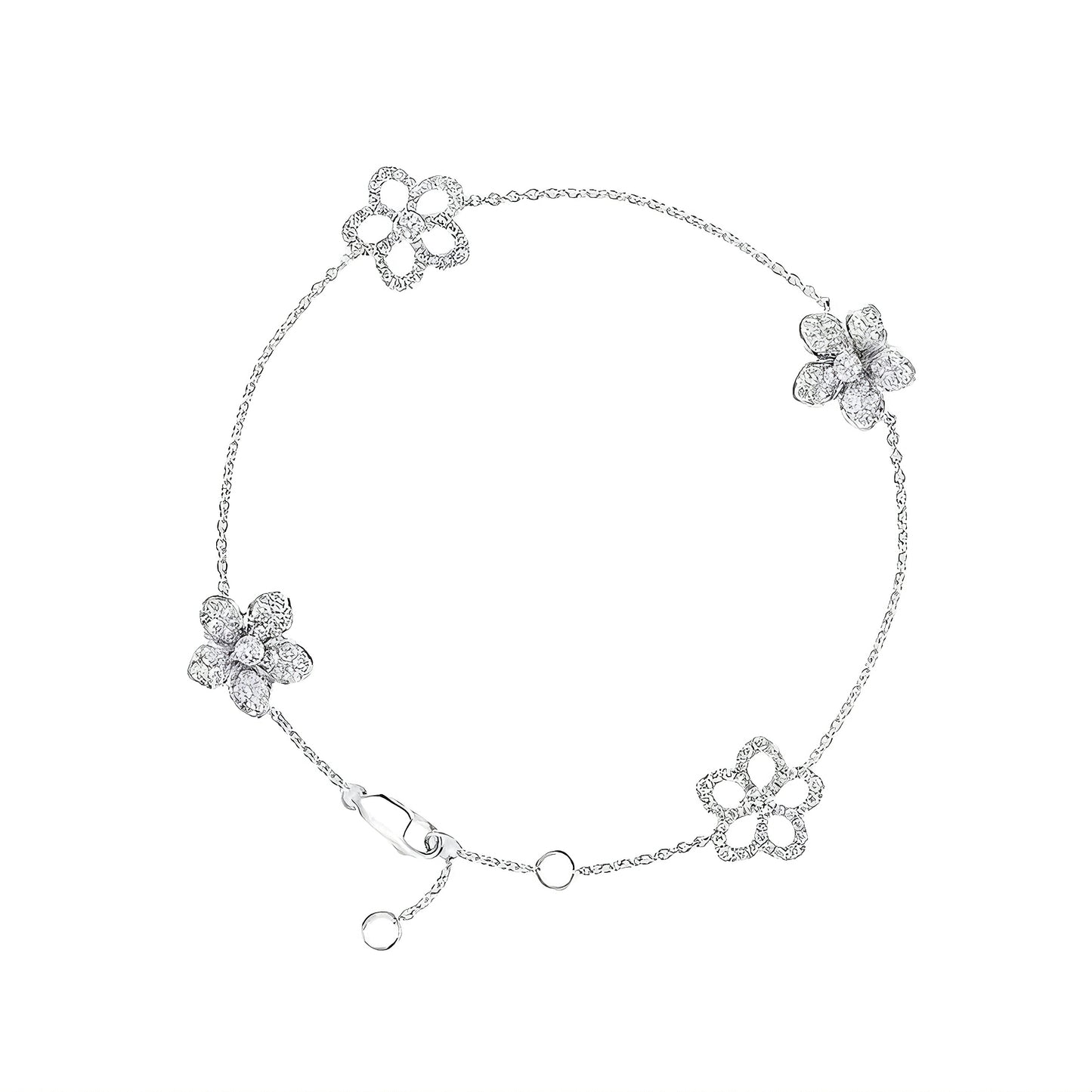 Wild Flowers Diamond Set