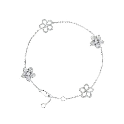Wild Flowers Diamond Set