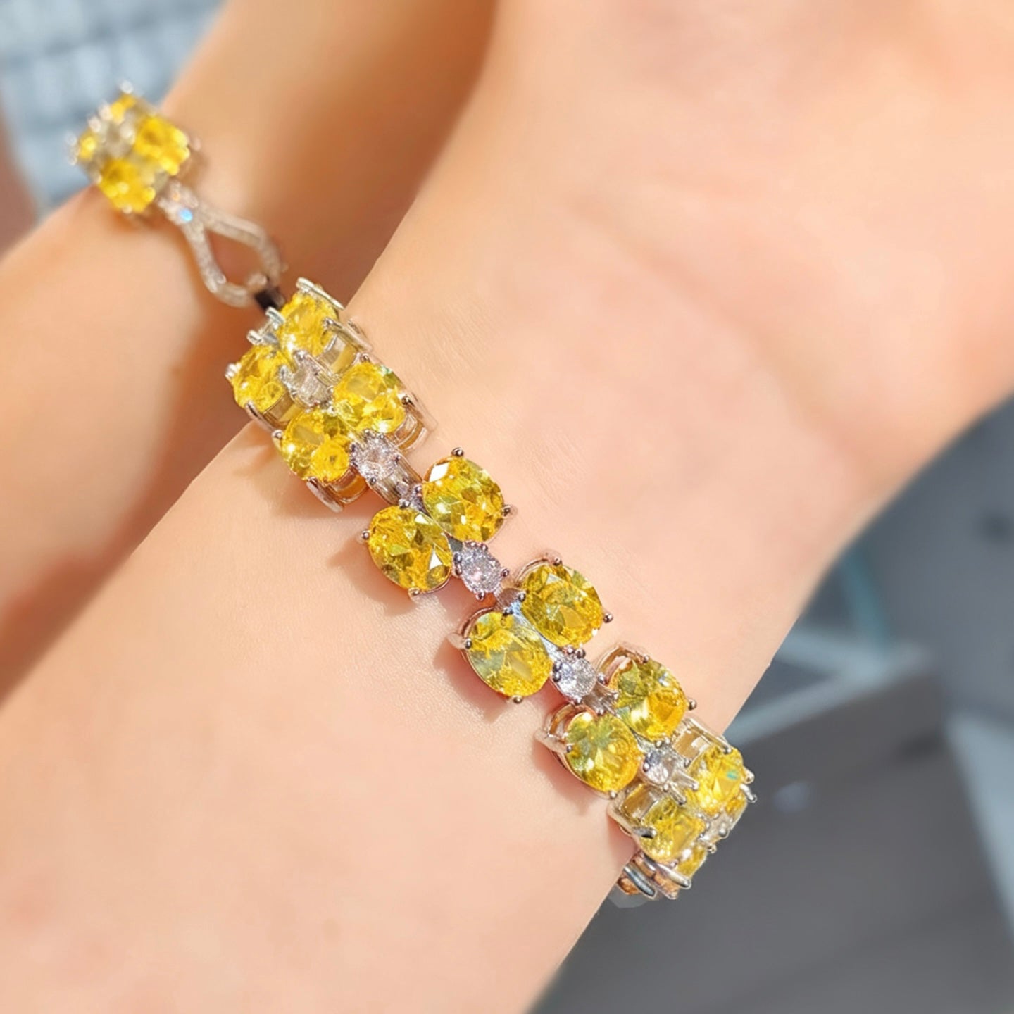 Goddess Luxurious High Jewelry Necklace