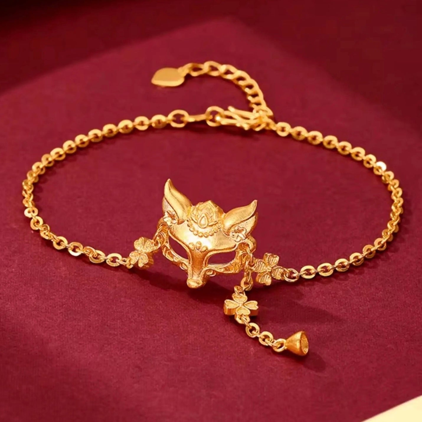 Fox Masquerade Set