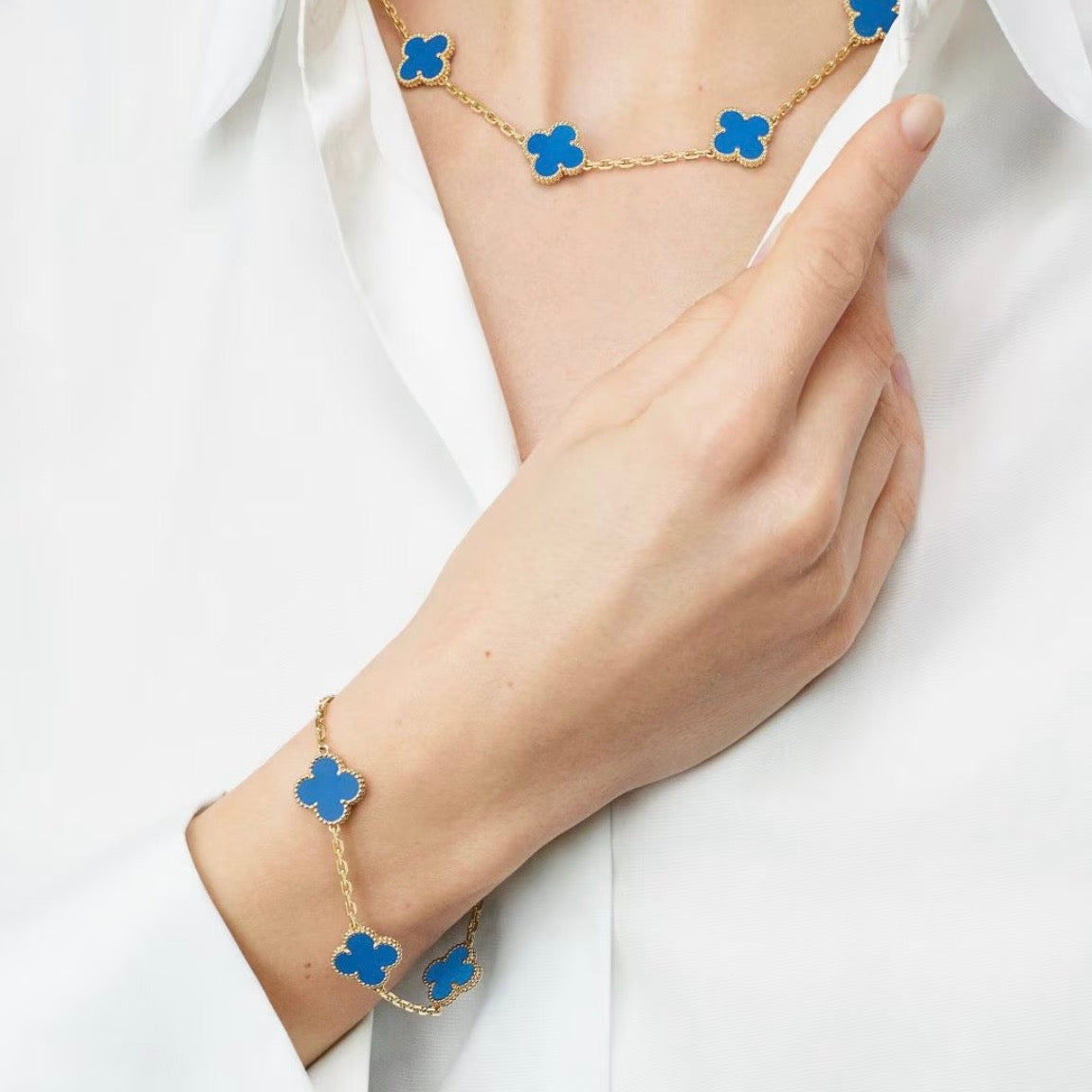 Vintage Alhambra Bracelet