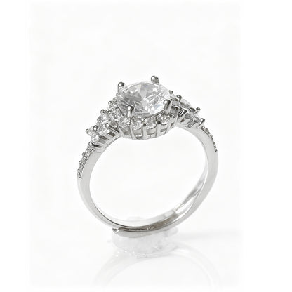 Vintage Halo Pavé Ring