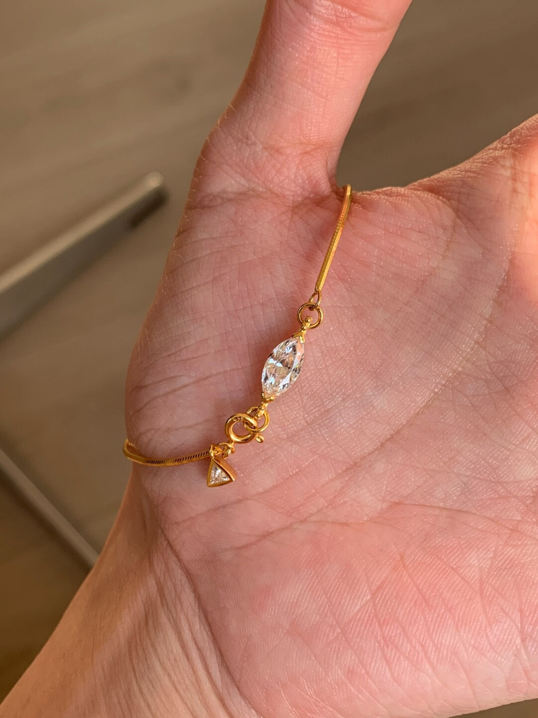 Oval Essence Bracelet
